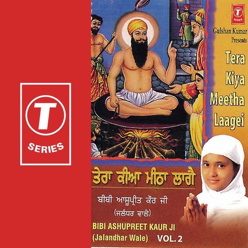 Tera Kiya Meetha Laagei (Vol. 2) Bibi Ashupreet Kaur-Jalandhar Wale MP3 Download